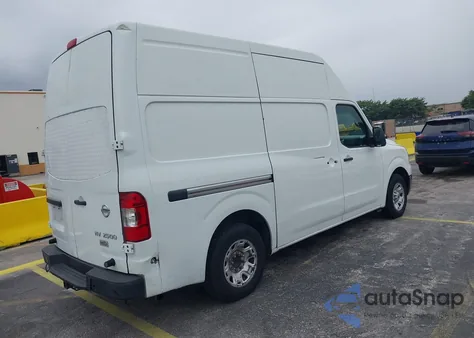 2016 Nissan Nv Cargo Nv3500 Hd Sv V8 z USA, uszkodzony, nr VIN 1N6AF0LY2GN802533